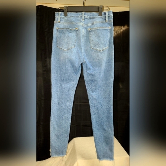 EUC Frame Denim Light Blue Straight Leg Jeans - Picture 5 of 5